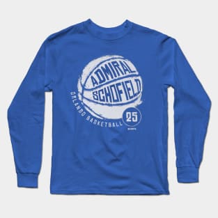 Admiral Schofield Orlando Basketball Long Sleeve T-Shirt